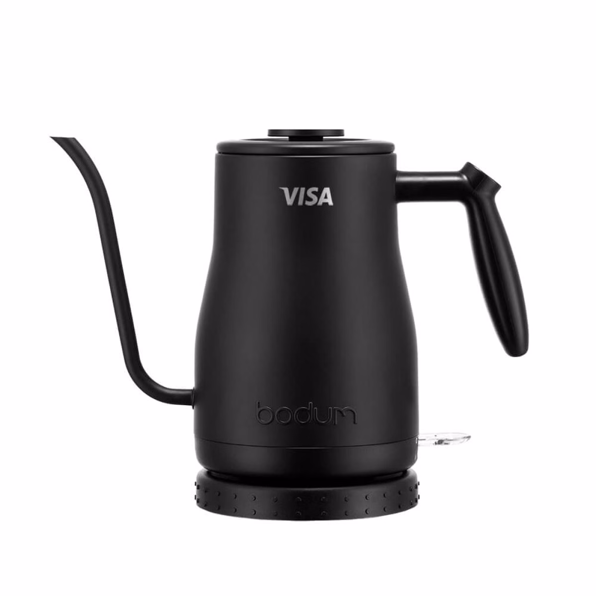 Custom Bodum Gooseneck Electric Water Kettle 1.0 L with Custom Logo