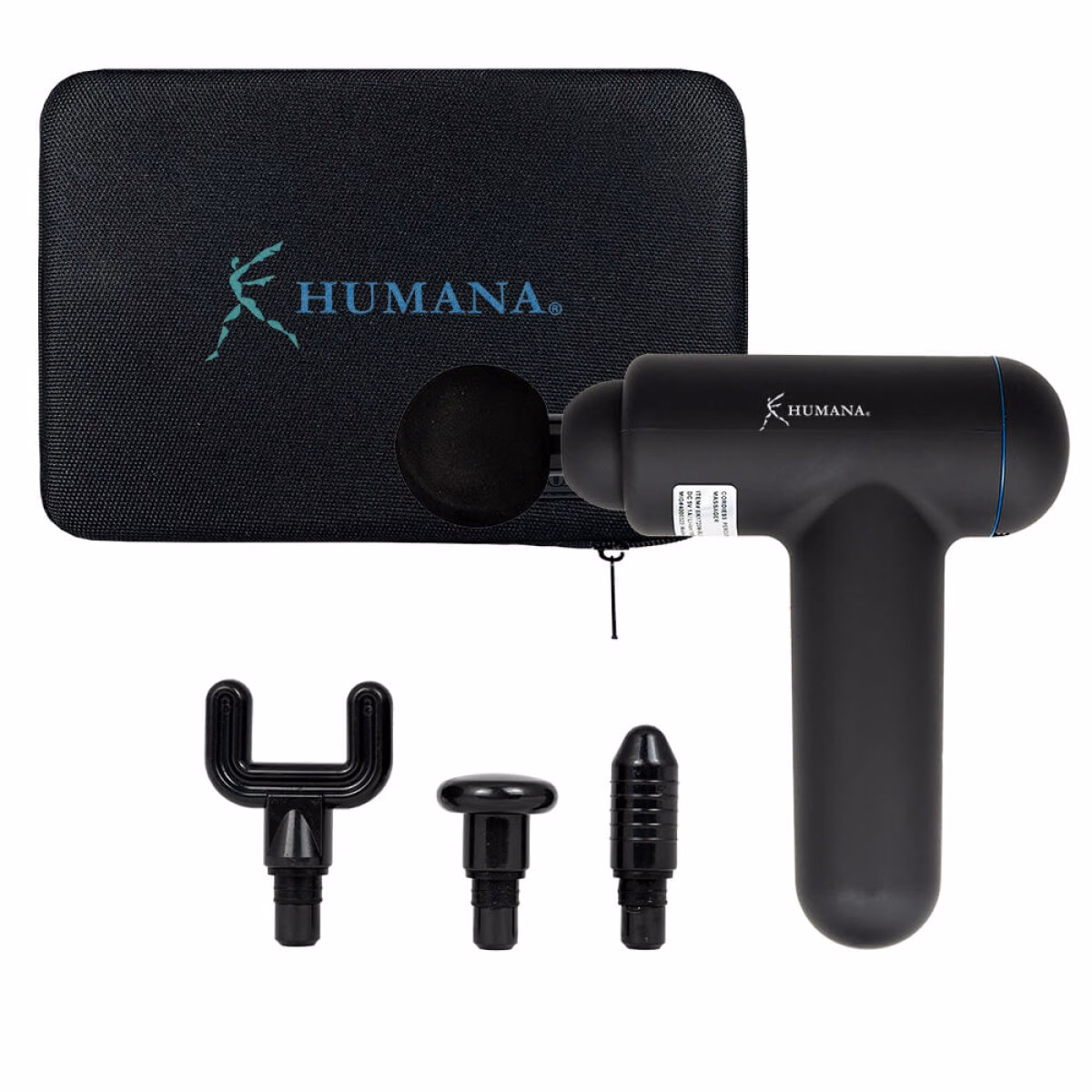 Custom Brookstone Handheld Deep Tissue Percussion Massager with Custom Logo