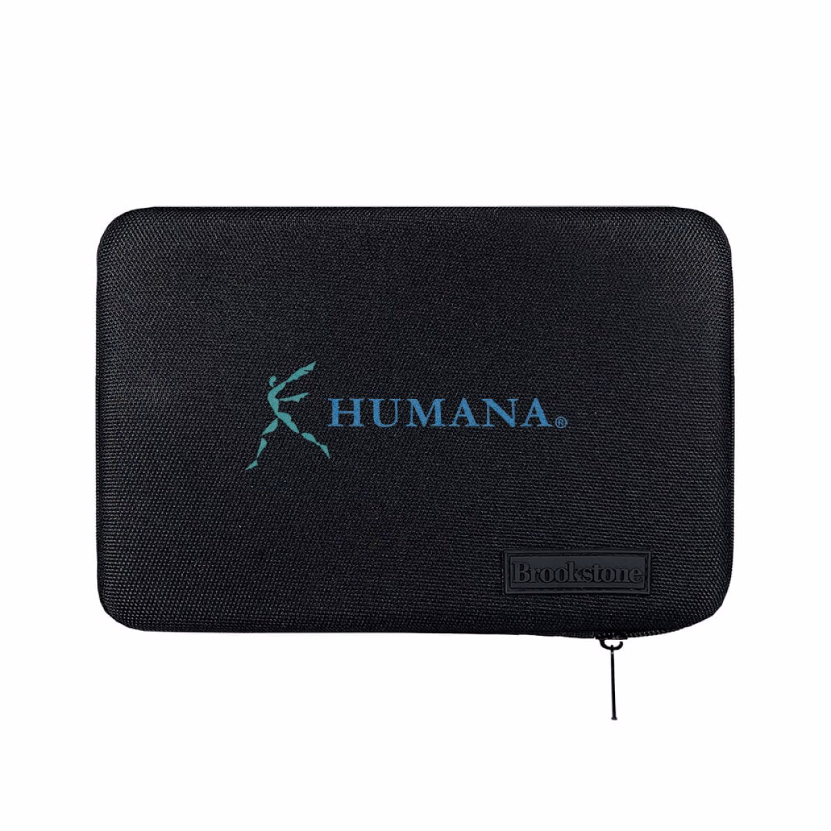 Custom Brookstone Handheld Deep Tissue Percussion Massager, Black, packaging view