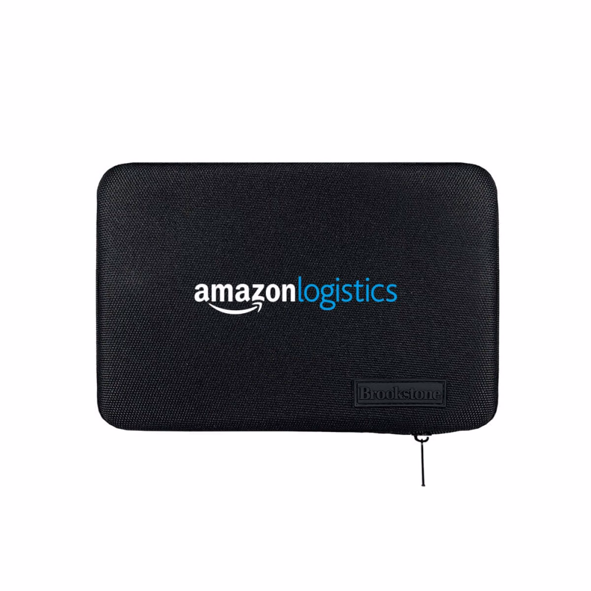 Custom Brookstone Wireless Deep Tissue Percussion Massager, Black, packaging view