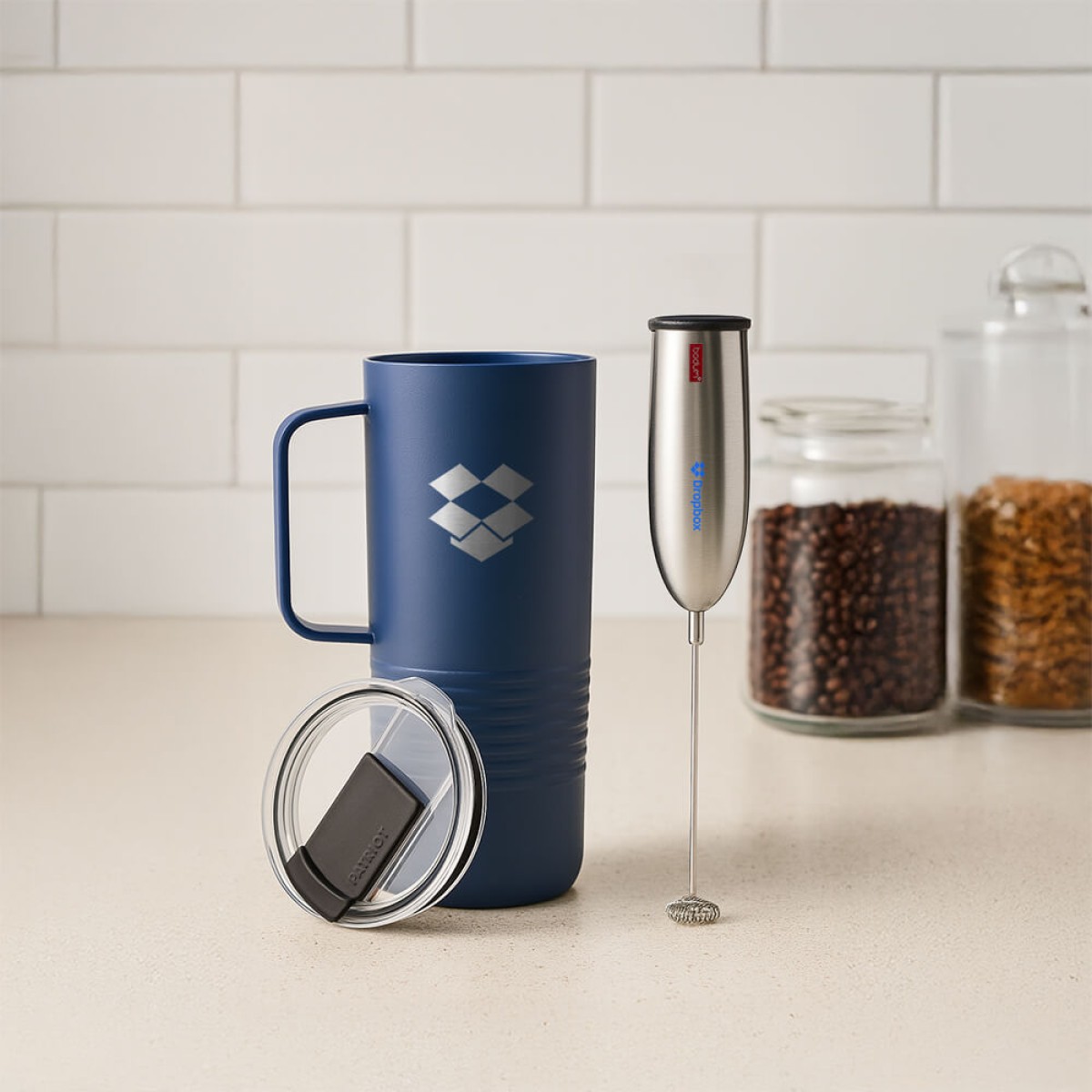 Custom Coffee Plus Set in Black - Alternate