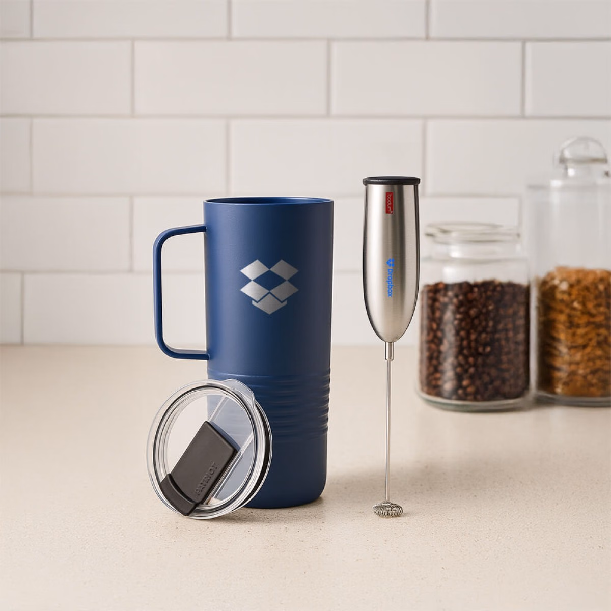 Custom Coffee Plus Set in Black - Alternate