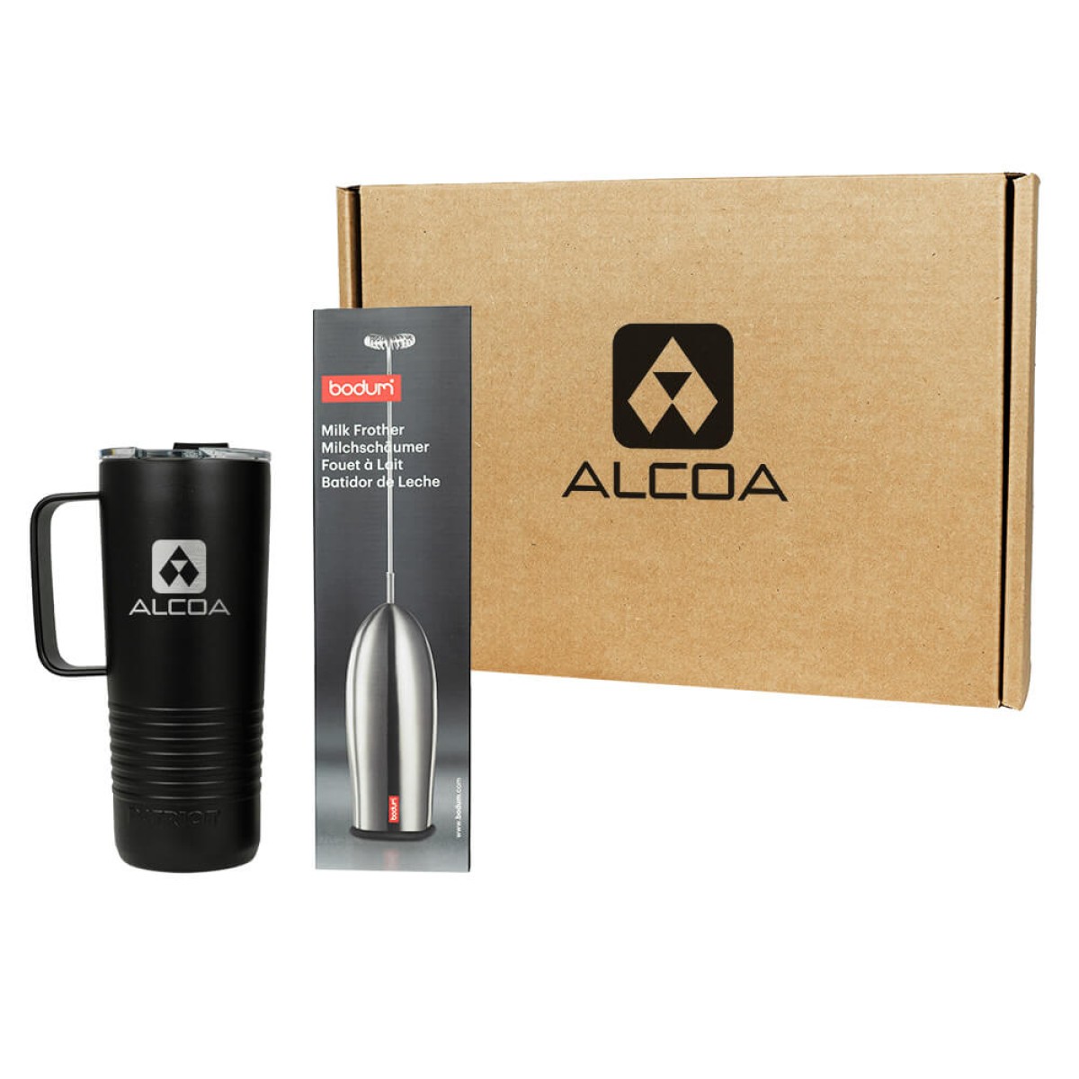 Custom Coffee Plus Set in Black - Alternate