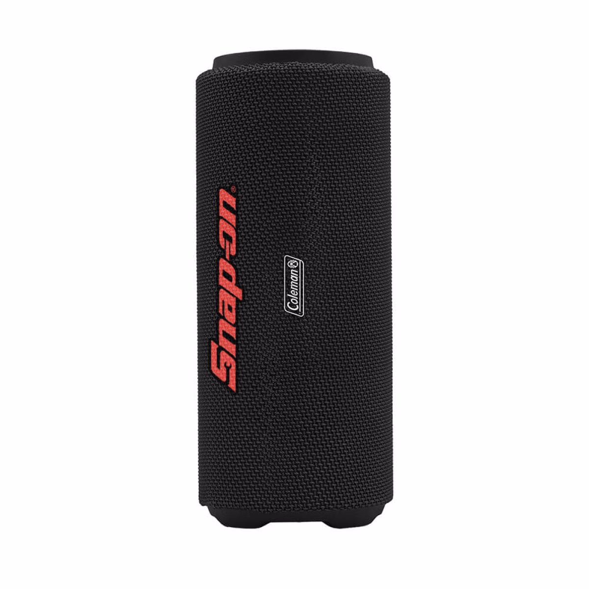 Custom COLEMAN Portable Waterproof Bluetooth Speaker, Black, angle view
