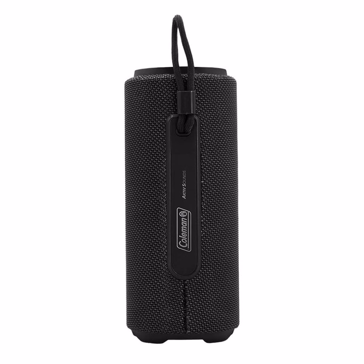 Custom COLEMAN Portable Waterproof Bluetooth Speaker, Black, detail view