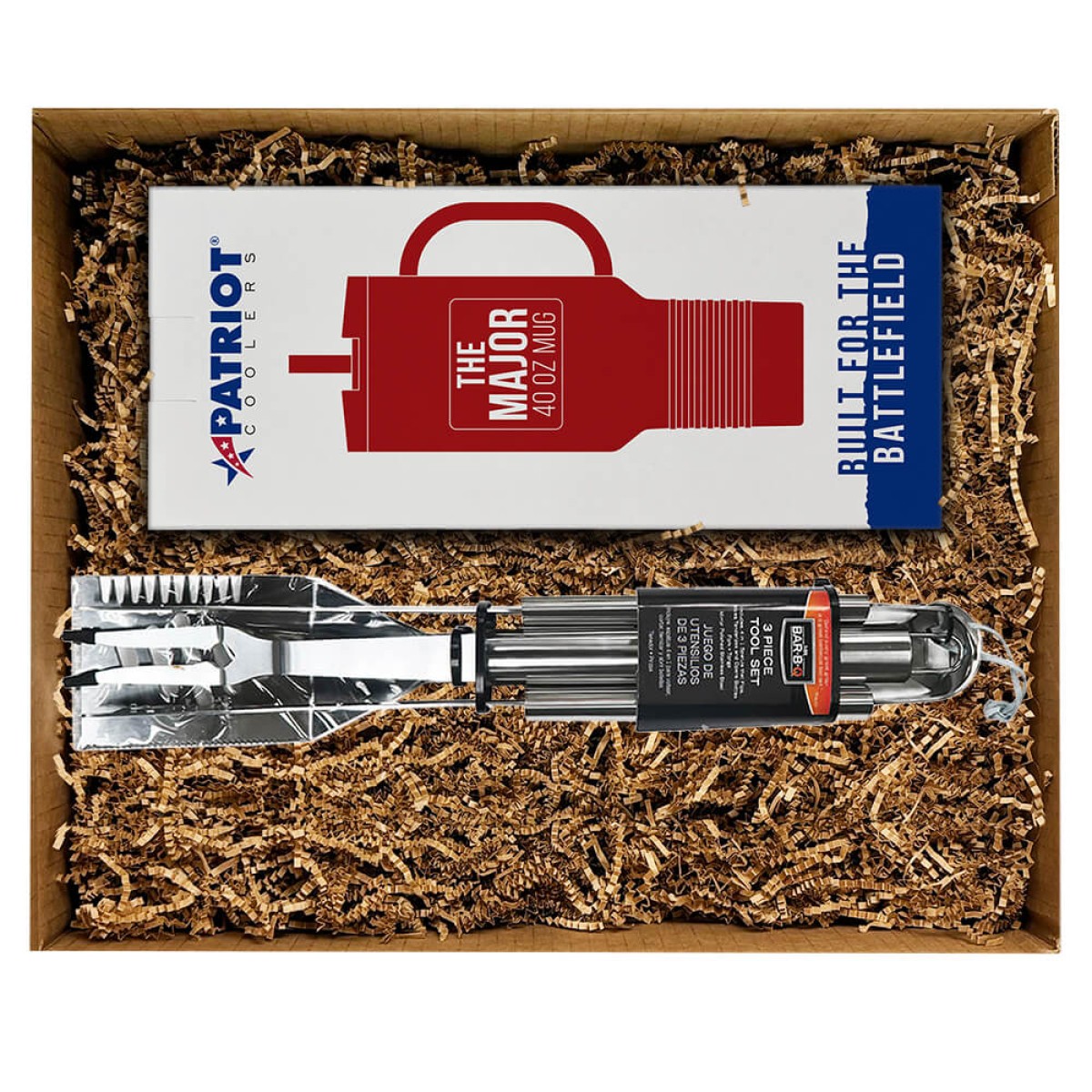 Custom Grill & Chill Set with Custom Logo