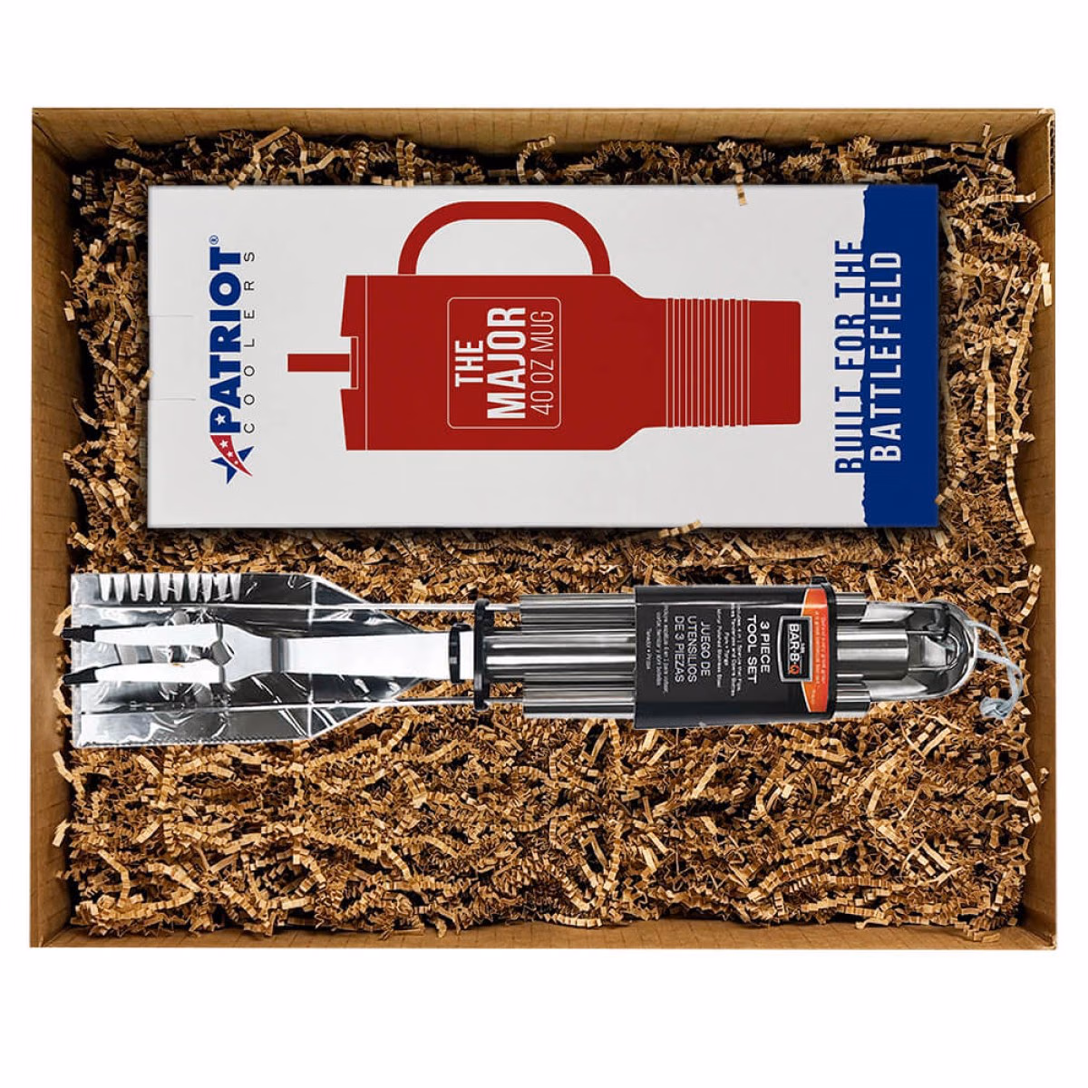 Custom Grill & Chill Set with Custom Logo