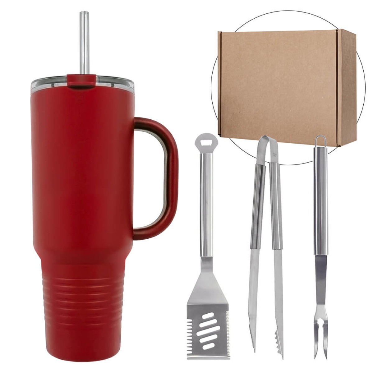 Custom Grill & Chill Set in Special Colors - Blank
