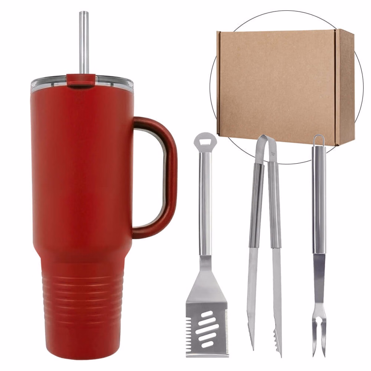 Custom Grill & Chill Set in Special Colors - Blank