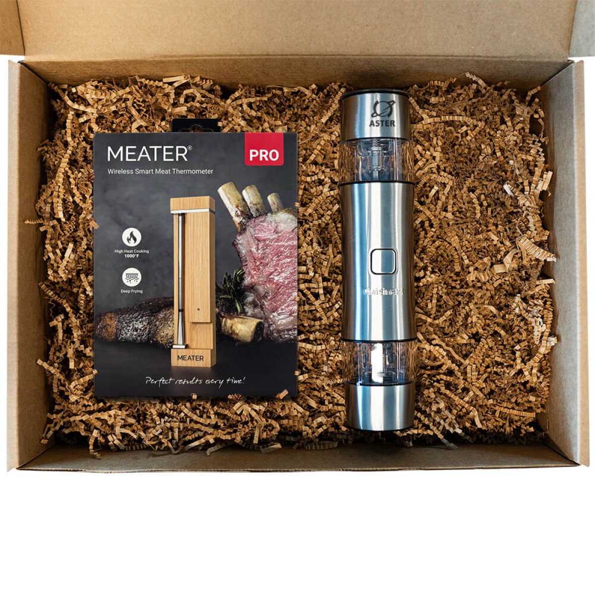 Custom Grill Master Set with Custom Logo