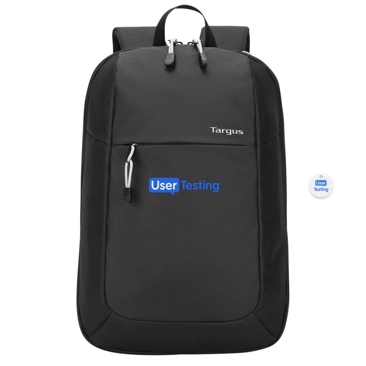 Custom iTrack Targus Backpack w/ Chipolo Set with Custom Logo