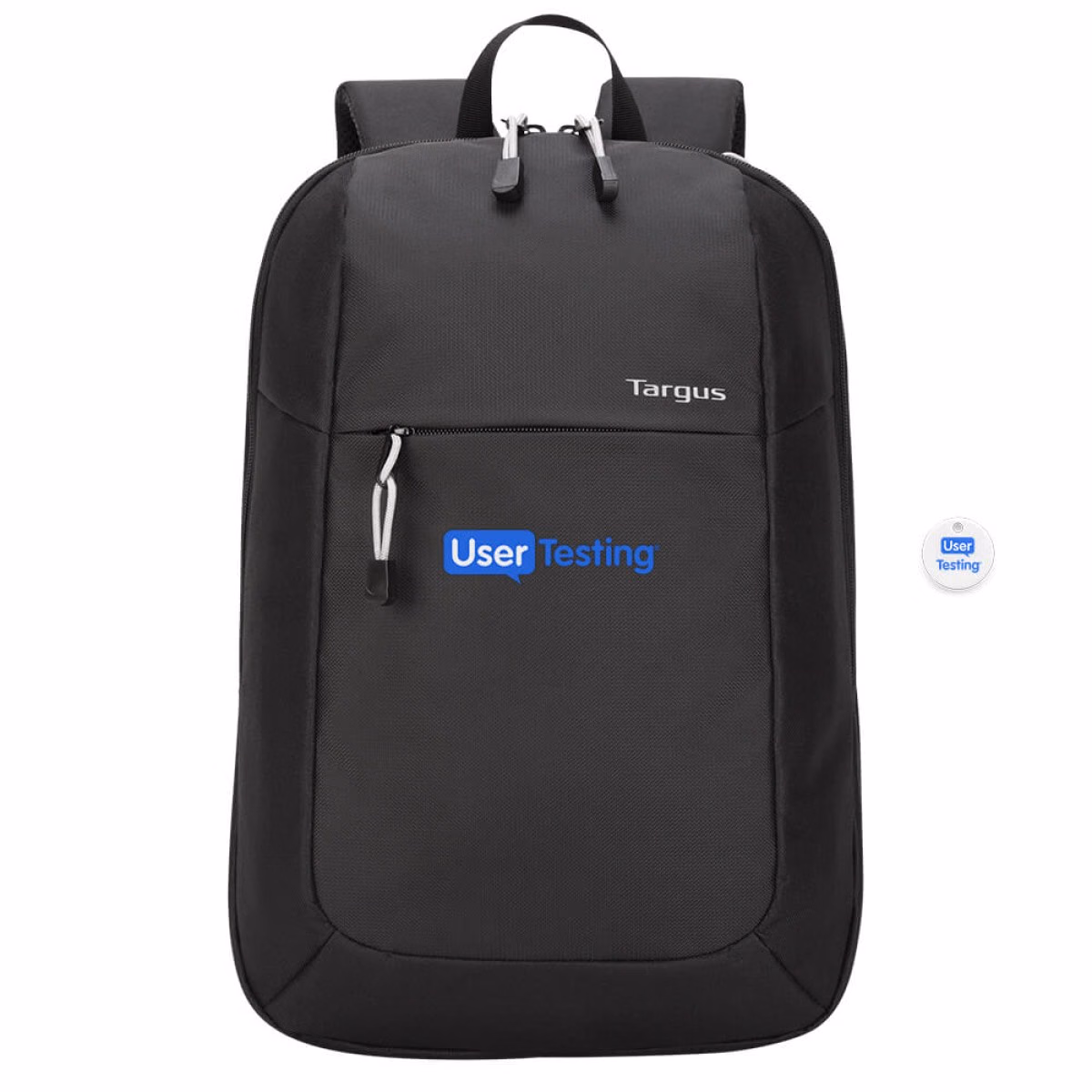Custom iTrack Targus Backpack w/ Chipolo Set with Custom Logo