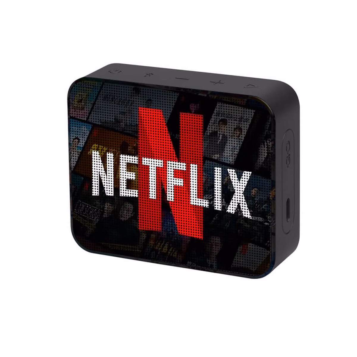 Custom JBL Go Essential 2 Bluetooth Speaker, Black, with custom logo area