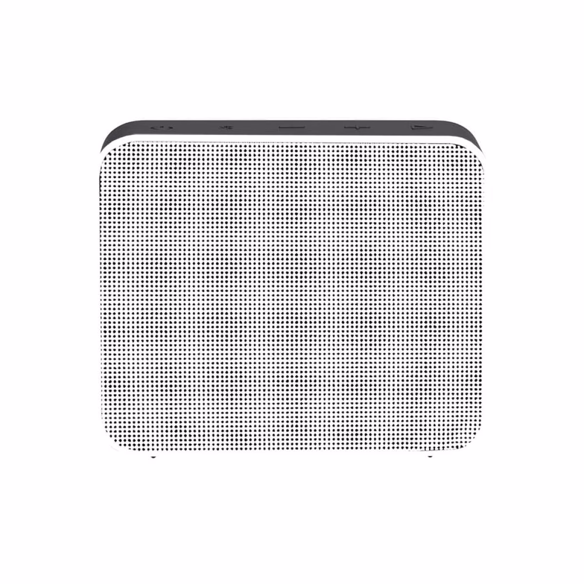 Custom JBL Go Essential 2 Bluetooth Speaker, Black, front view