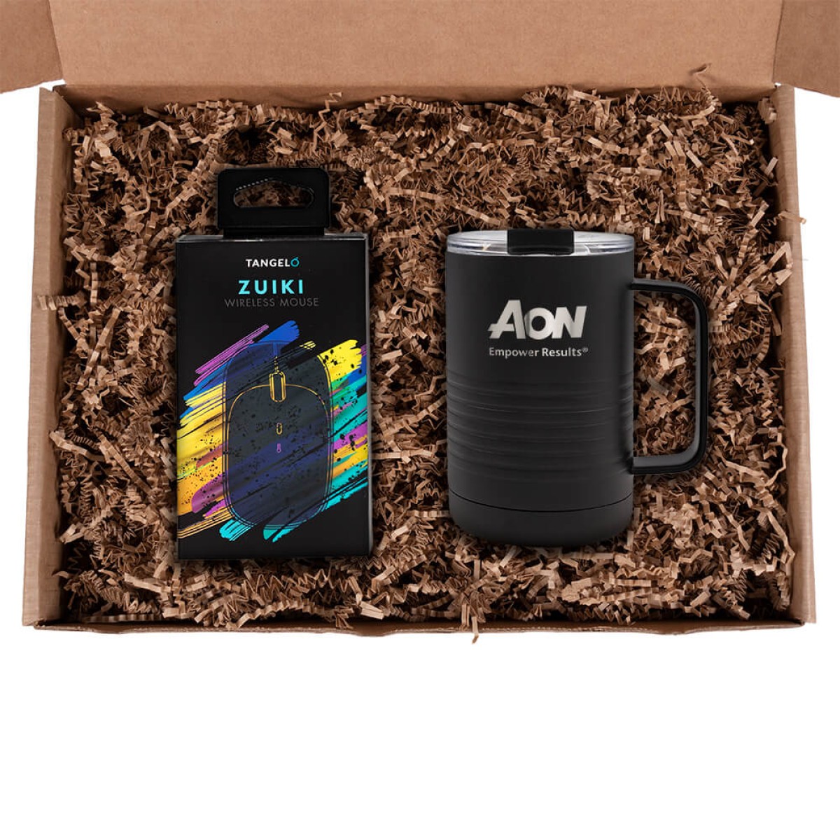 Custom OnBoarding Gift Set in Black - Alternate