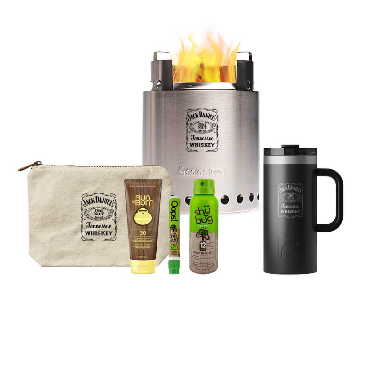 Custom Outdoor Escape Set with Custom Logo