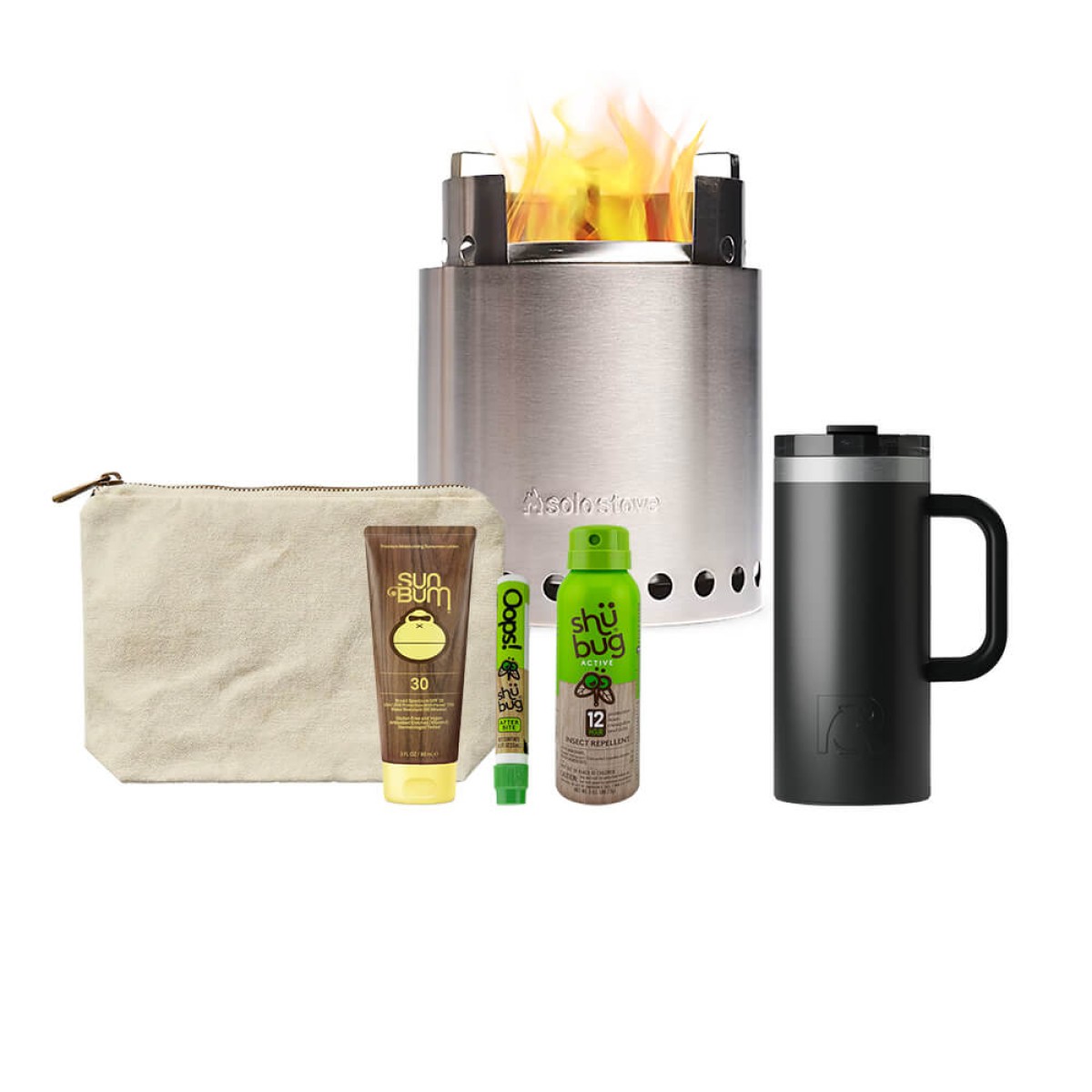Custom Outdoor Escape Set in Black - Blank