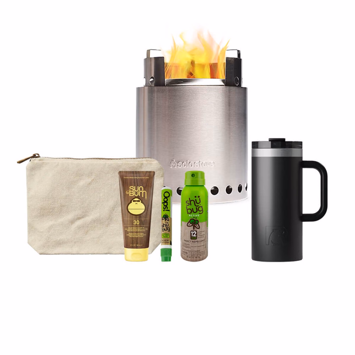 Custom Outdoor Escape Set in Black - Blank