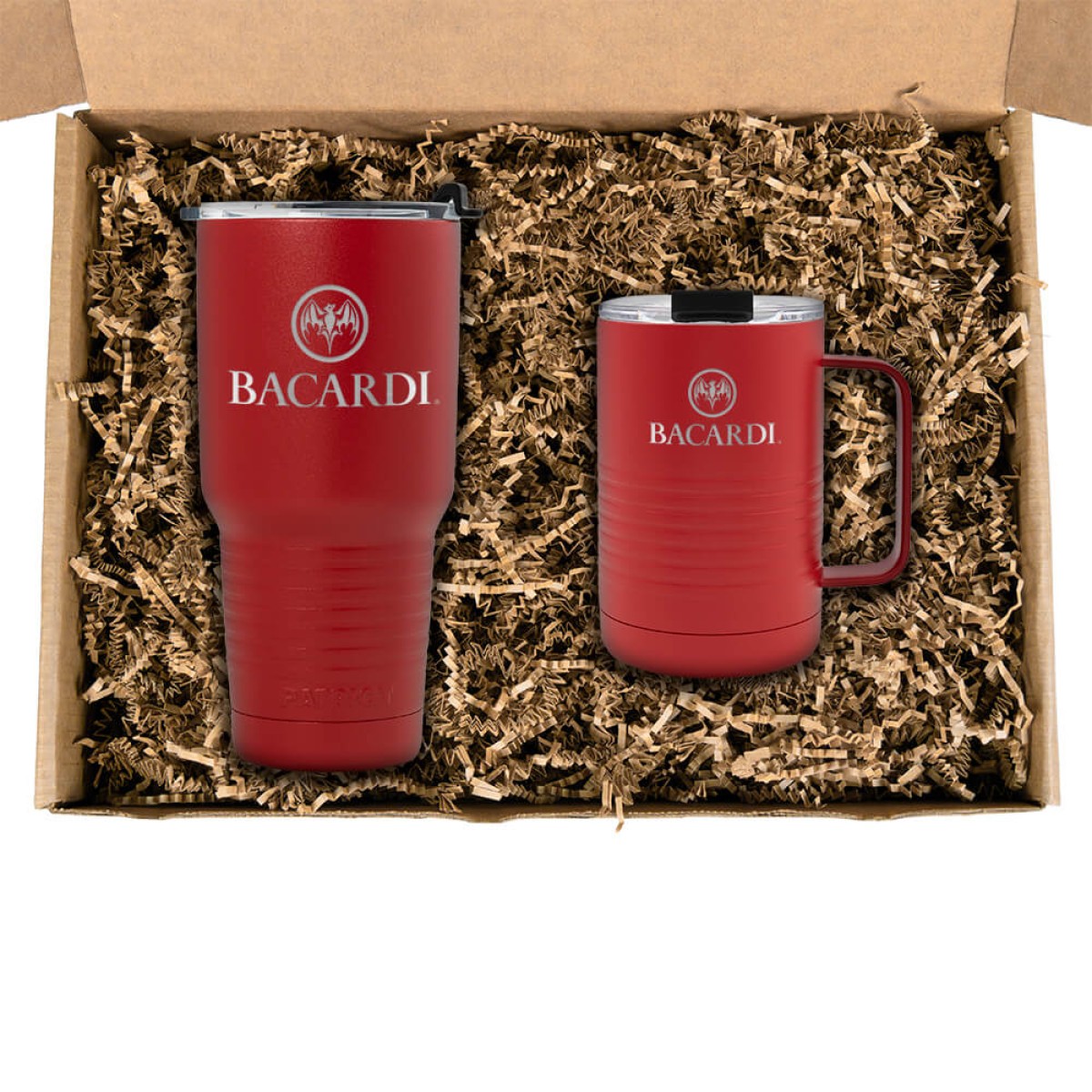 Custom Patriot Hydrate Gift Set with Custom Logo