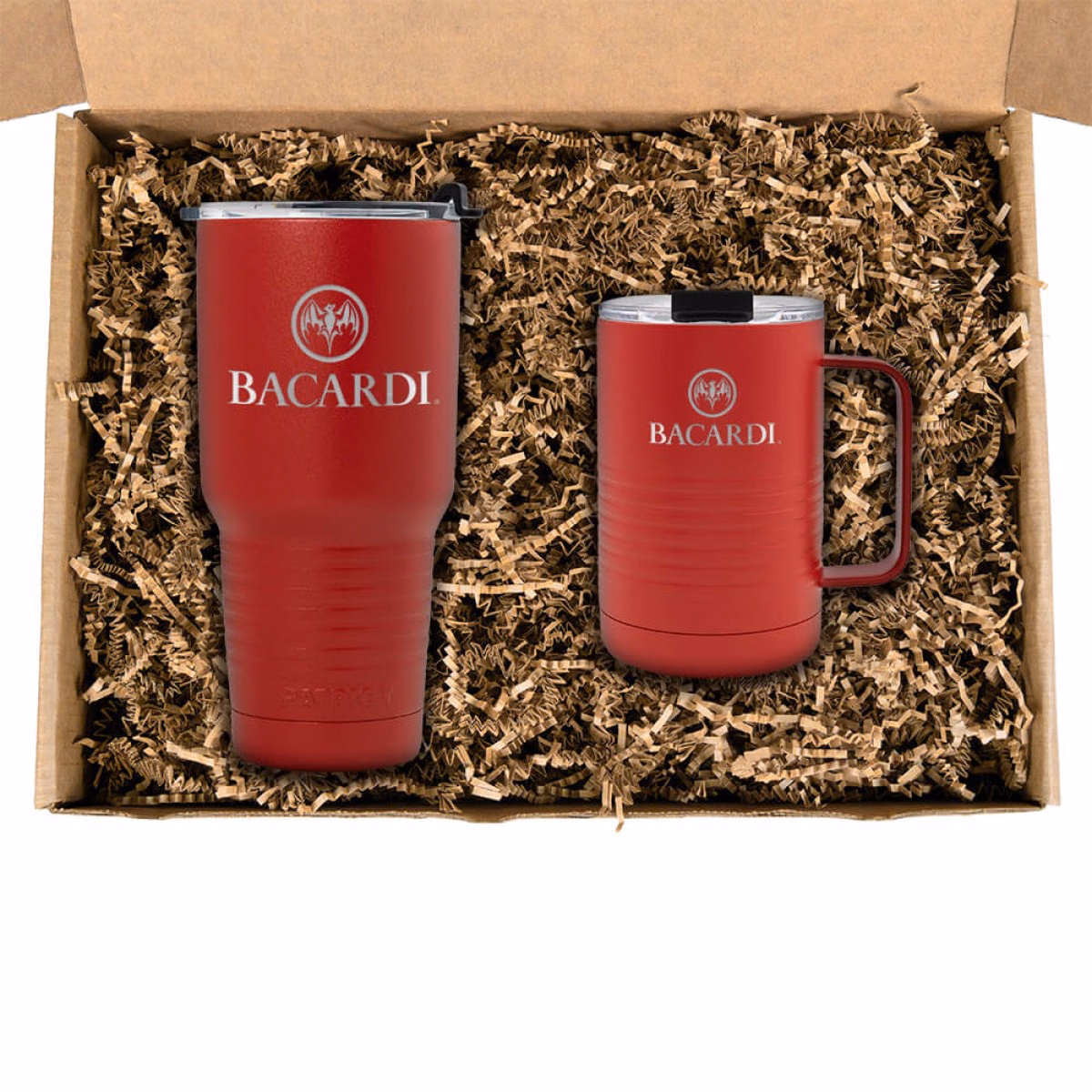 Custom Patriot Hydrate Gift Set with Custom Logo
