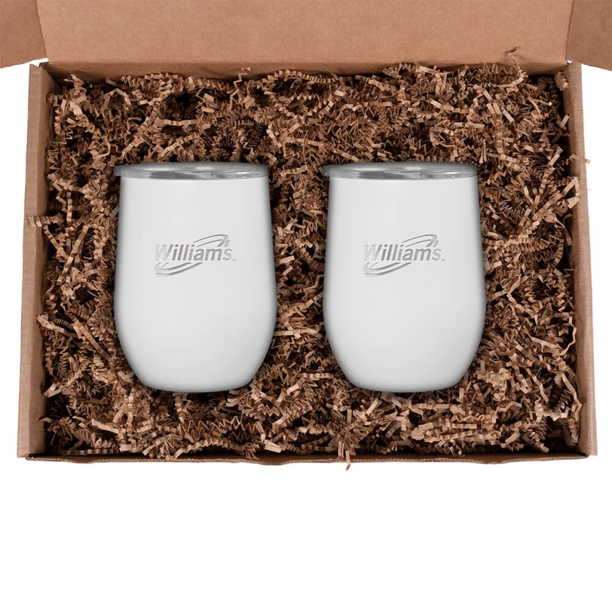 Custom Patriot Stemless Set with Custom Logo