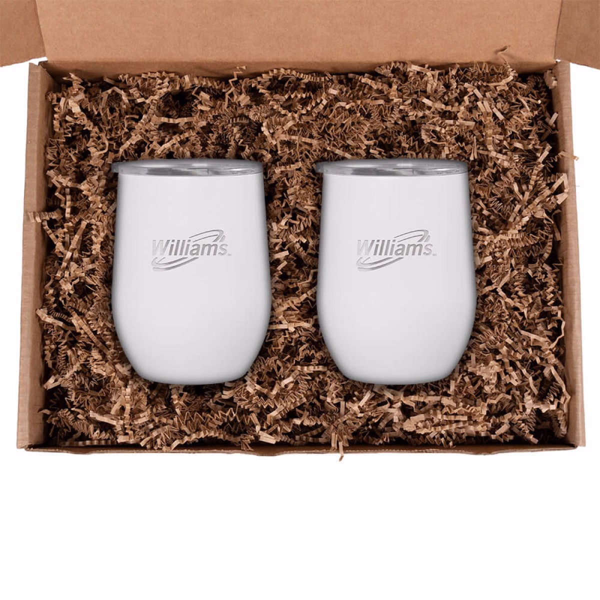Custom Patriot Stemless Set with Custom Logo