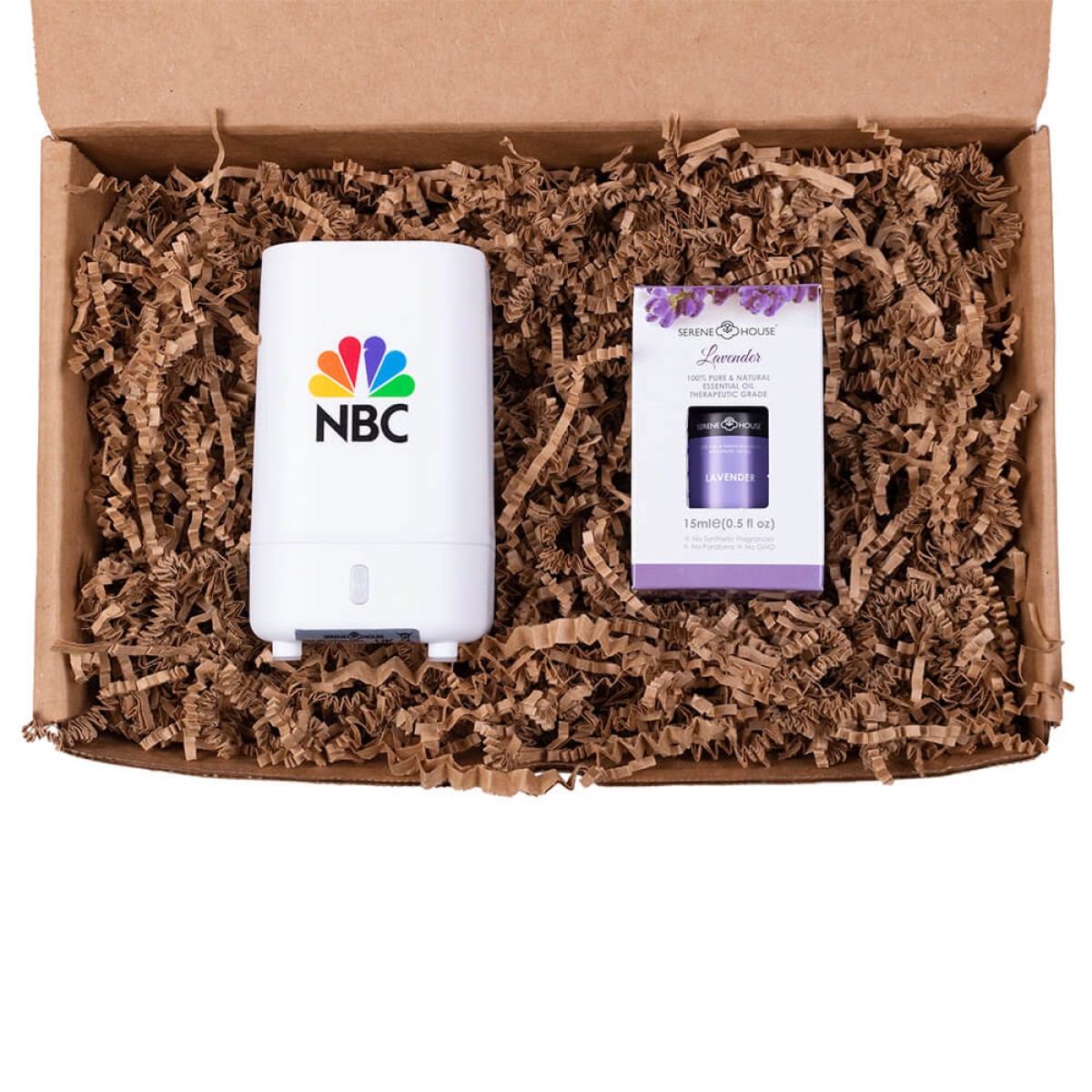 Custom Serene House Relaxation kit with Custom Logo