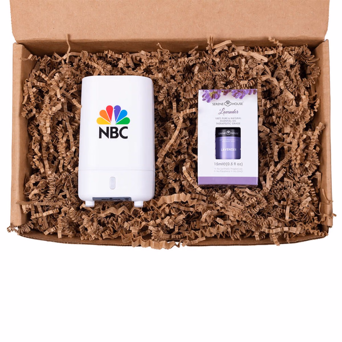 Custom Serene House Relaxation kit with Custom Logo