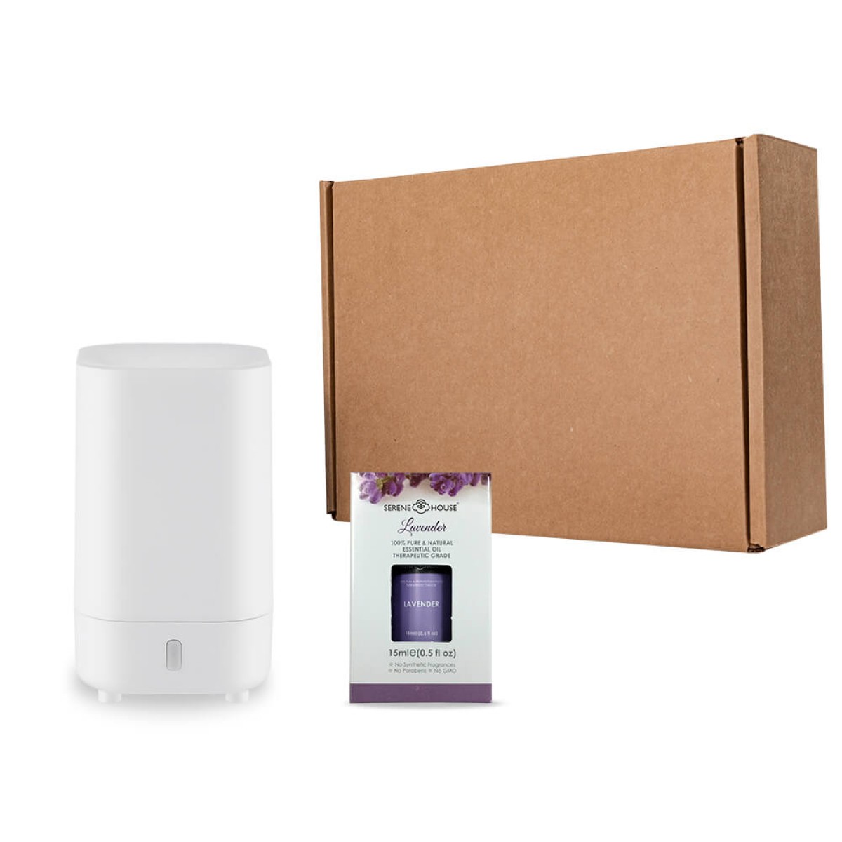 Custom Serene House Relaxation kit in White - Blank