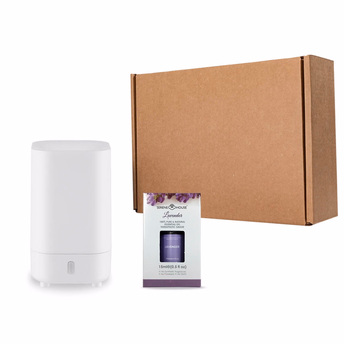Custom Serene House Relaxation kit in White - Blank