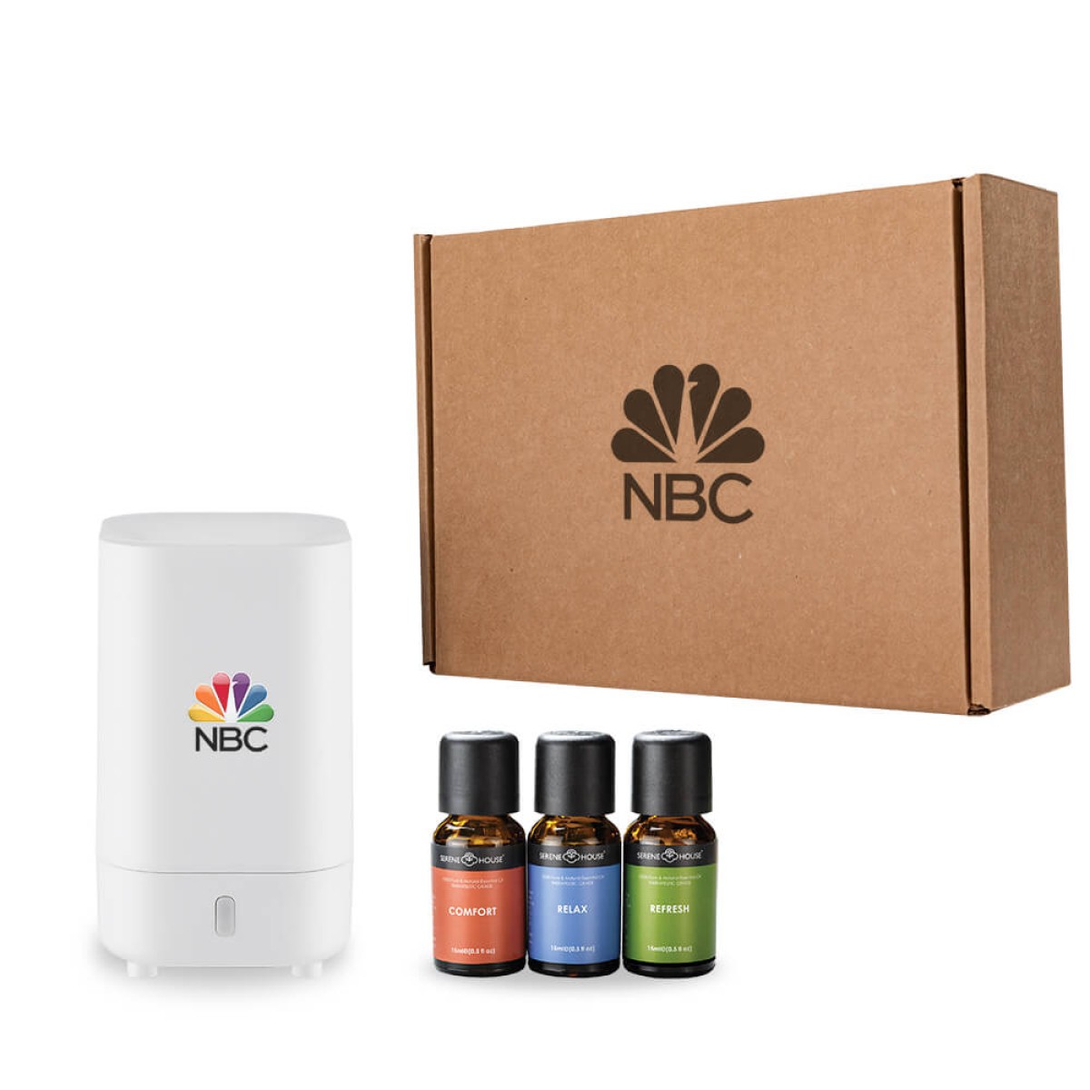 Custom Serene House Spa Kit with Custom Logo