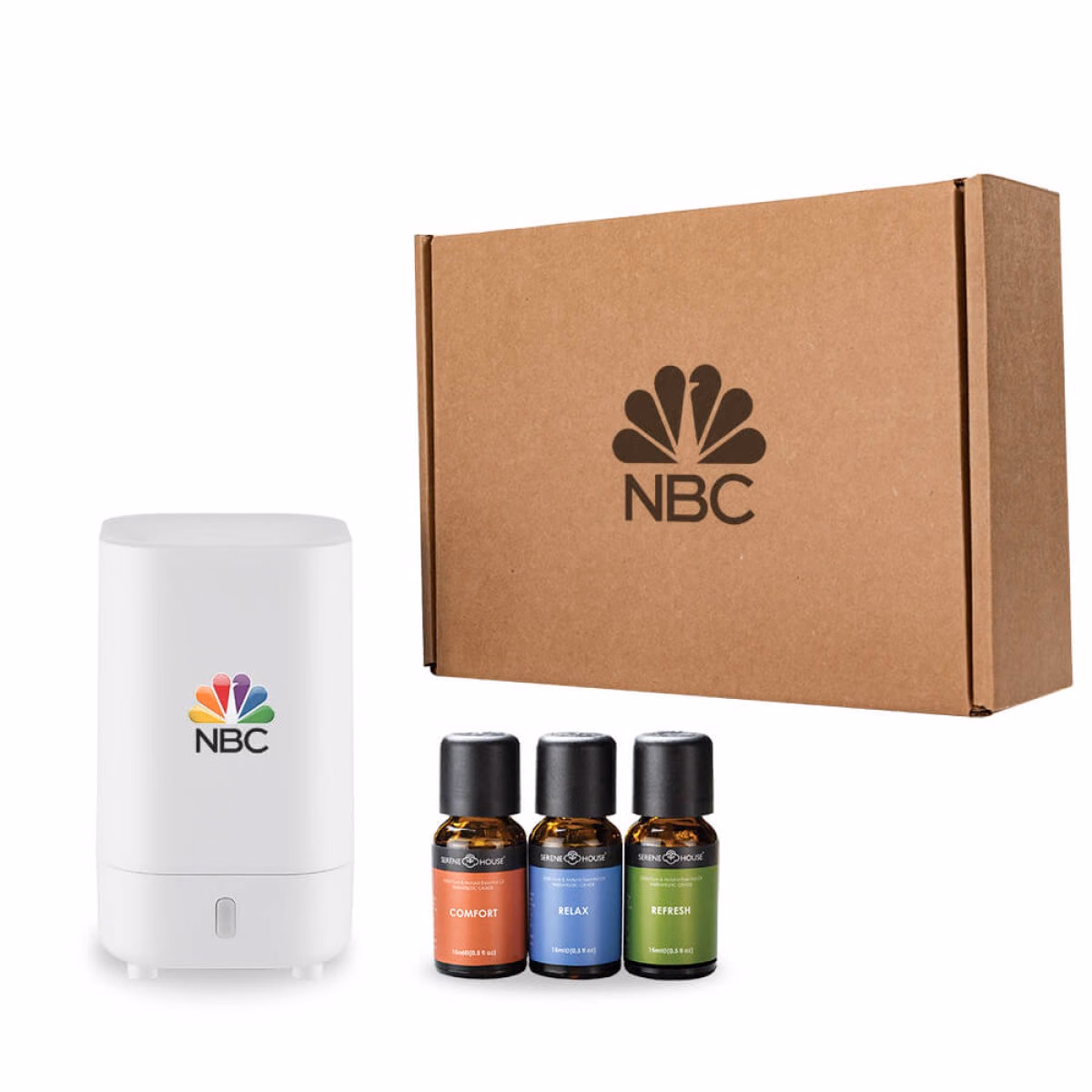 Custom Serene House Spa Kit with Custom Logo