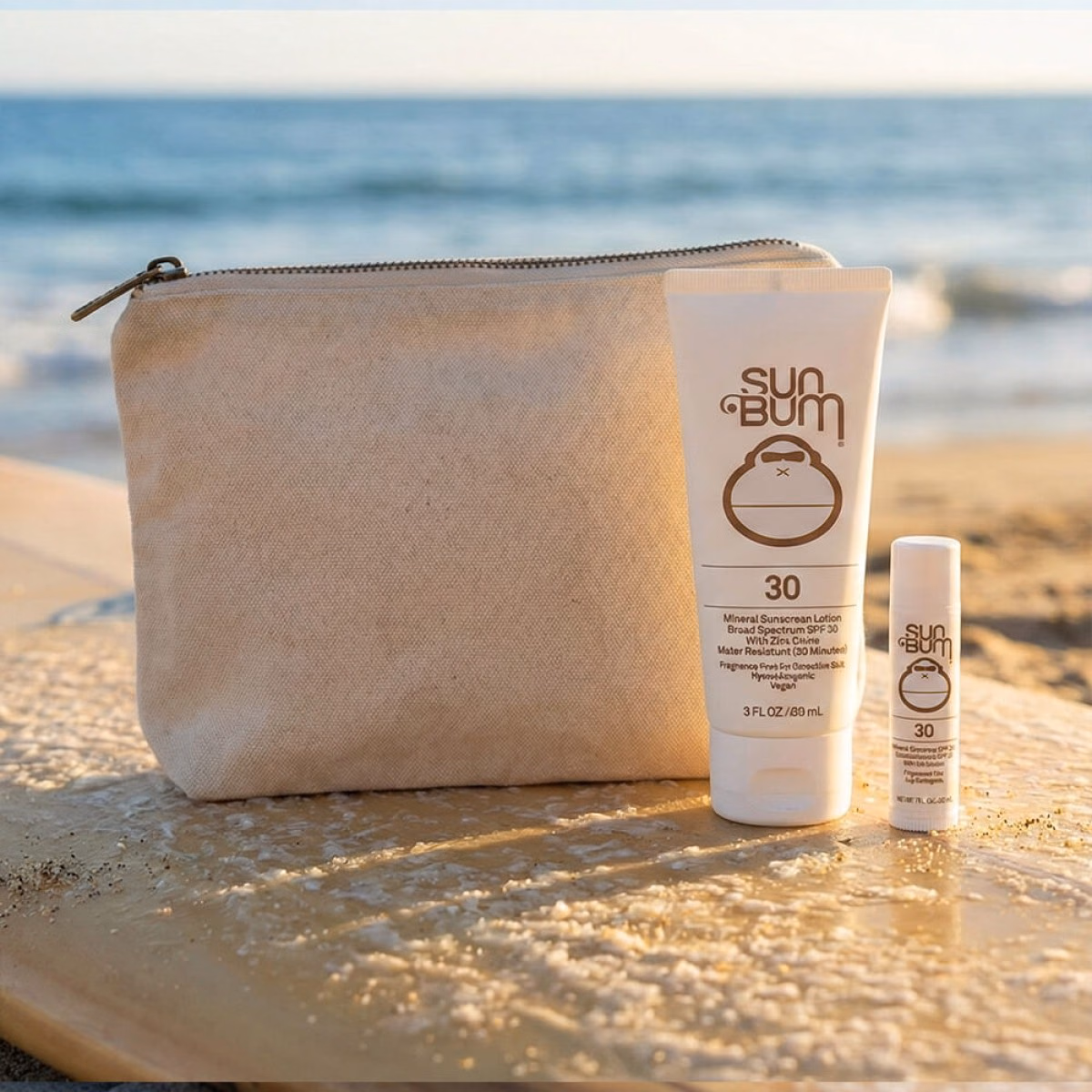 Custom Sun Bum Mineral Kit in White - Alternate