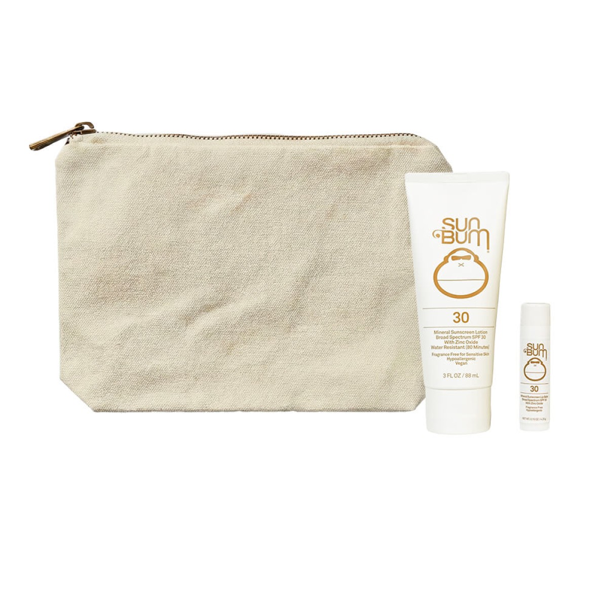Custom Sun Bum Mineral Kit in White - Blank