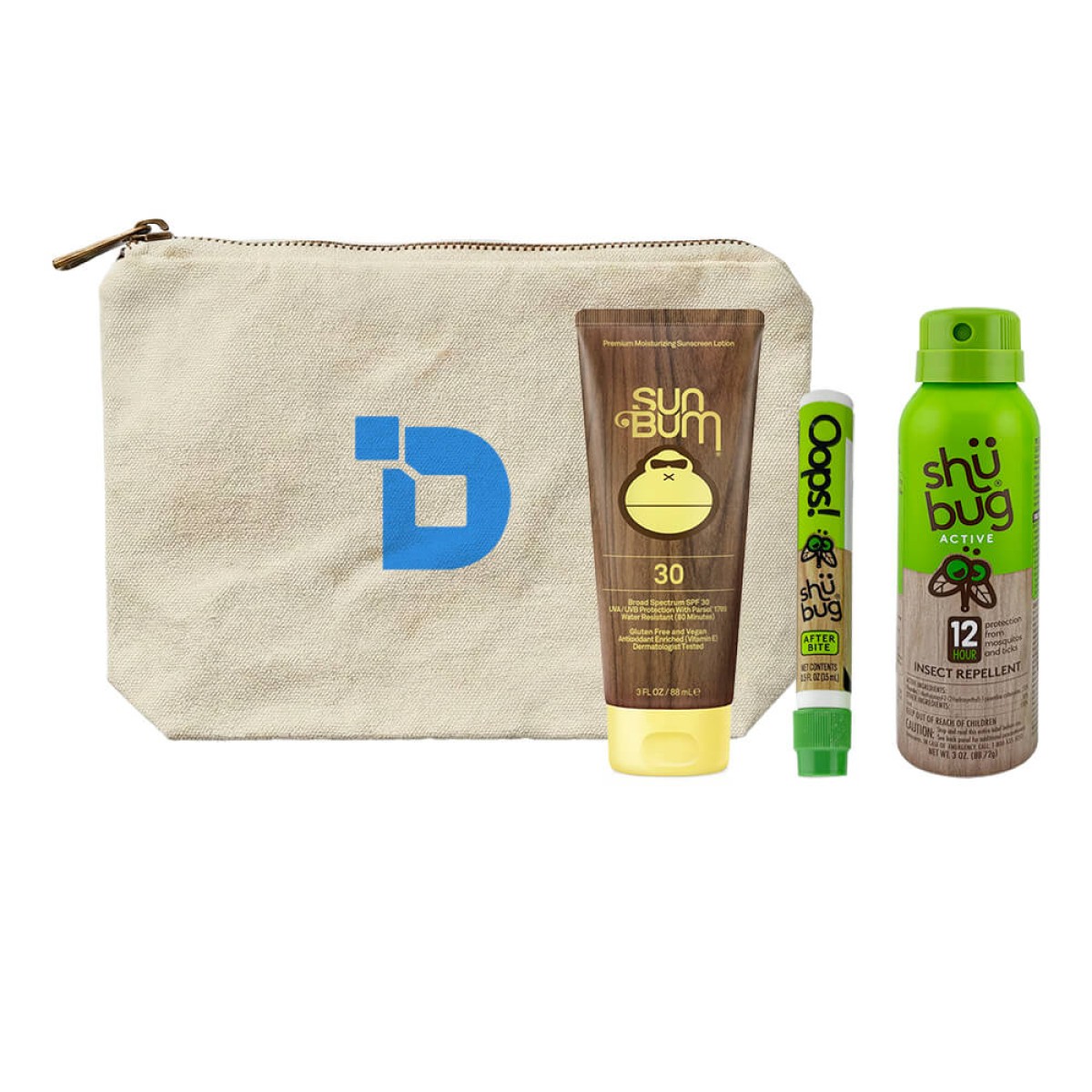 Custom Sun Bum Outdoor Adventure Kit with Custom Logo
