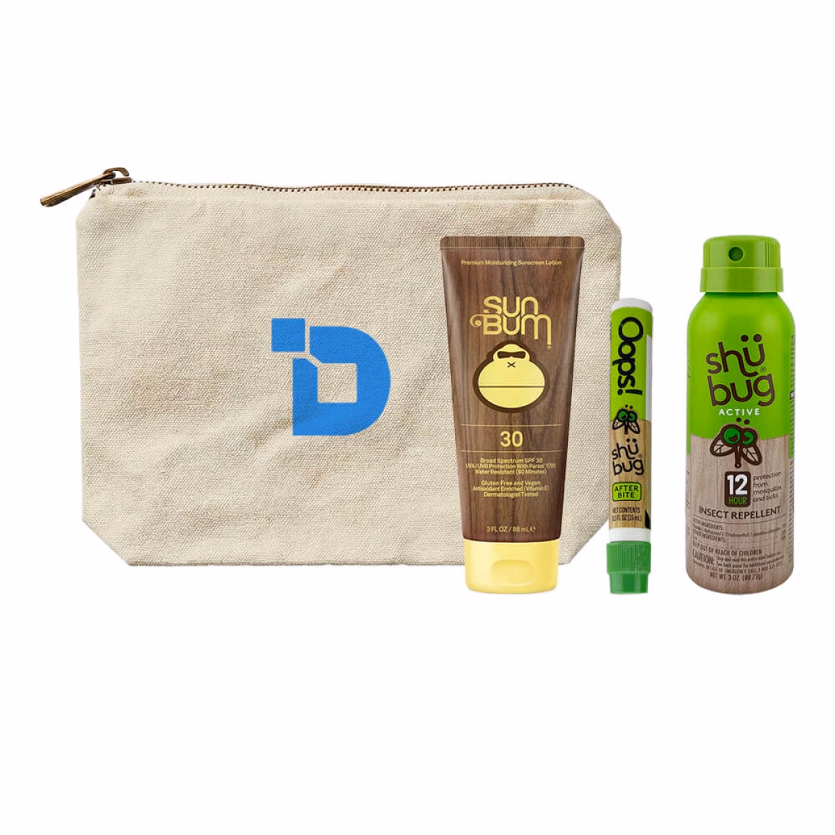 Custom Sun Bum Outdoor Adventure Kit with Custom Logo