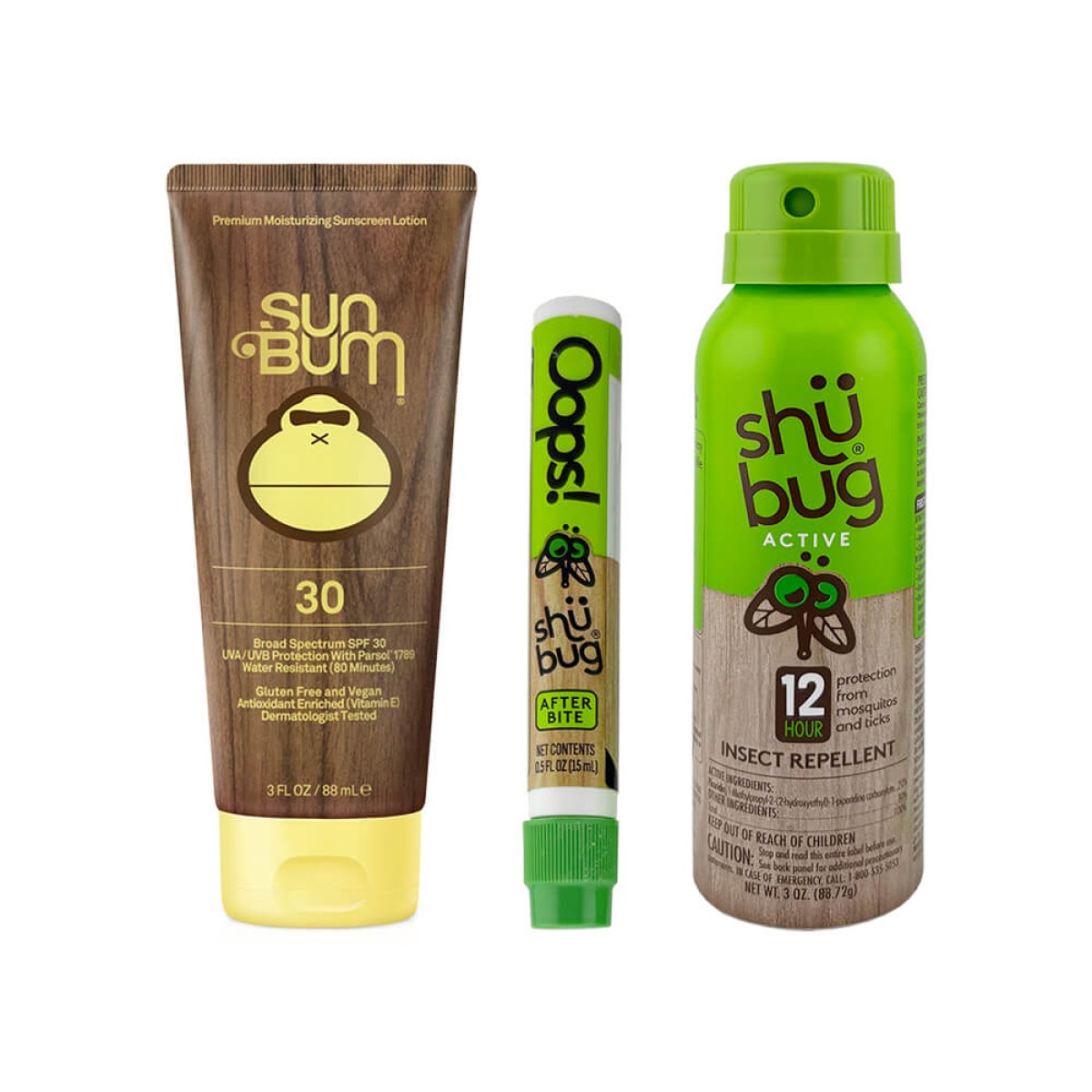 Custom Sun Bum Outdoor Adventure Kit in White - Alternate