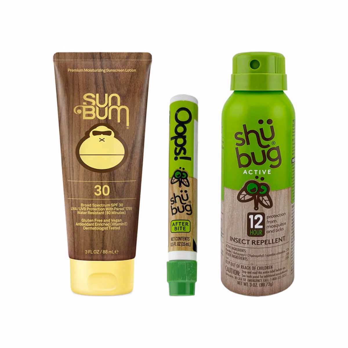 Custom Sun Bum Outdoor Adventure Kit in White - Alternate