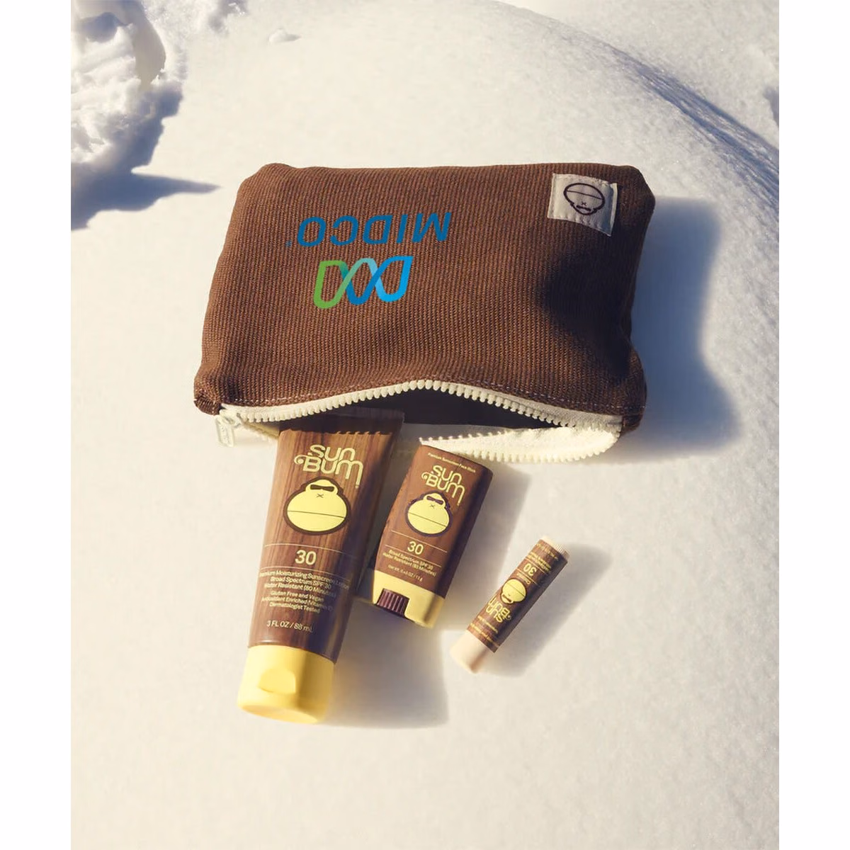 Custom Sun Bum Road Tripper, Brown, packaging view