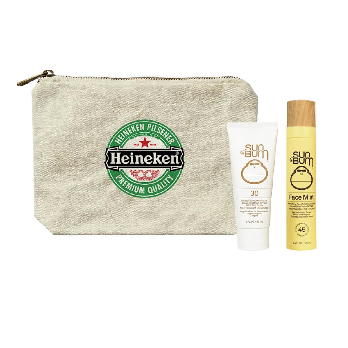 Custom Sun Bum Sun Kit with Custom Logo