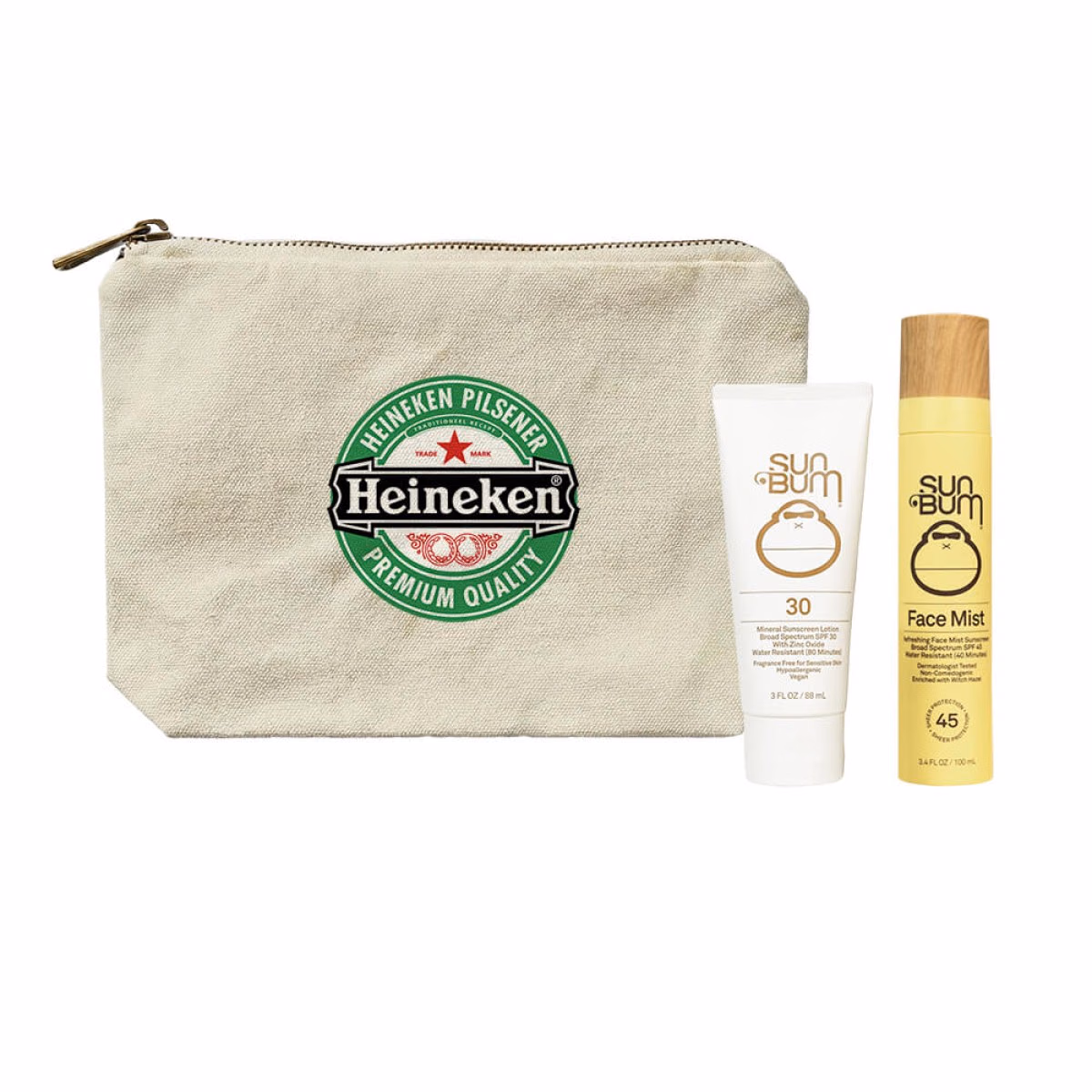 Custom Sun Bum Sun Kit with Custom Logo