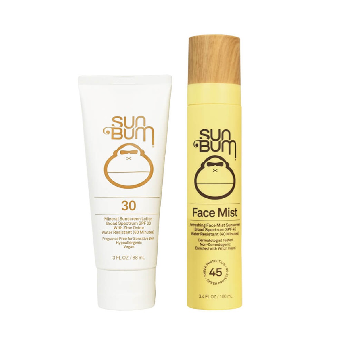 Custom Sun Bum Sun Kit in White - Alternate