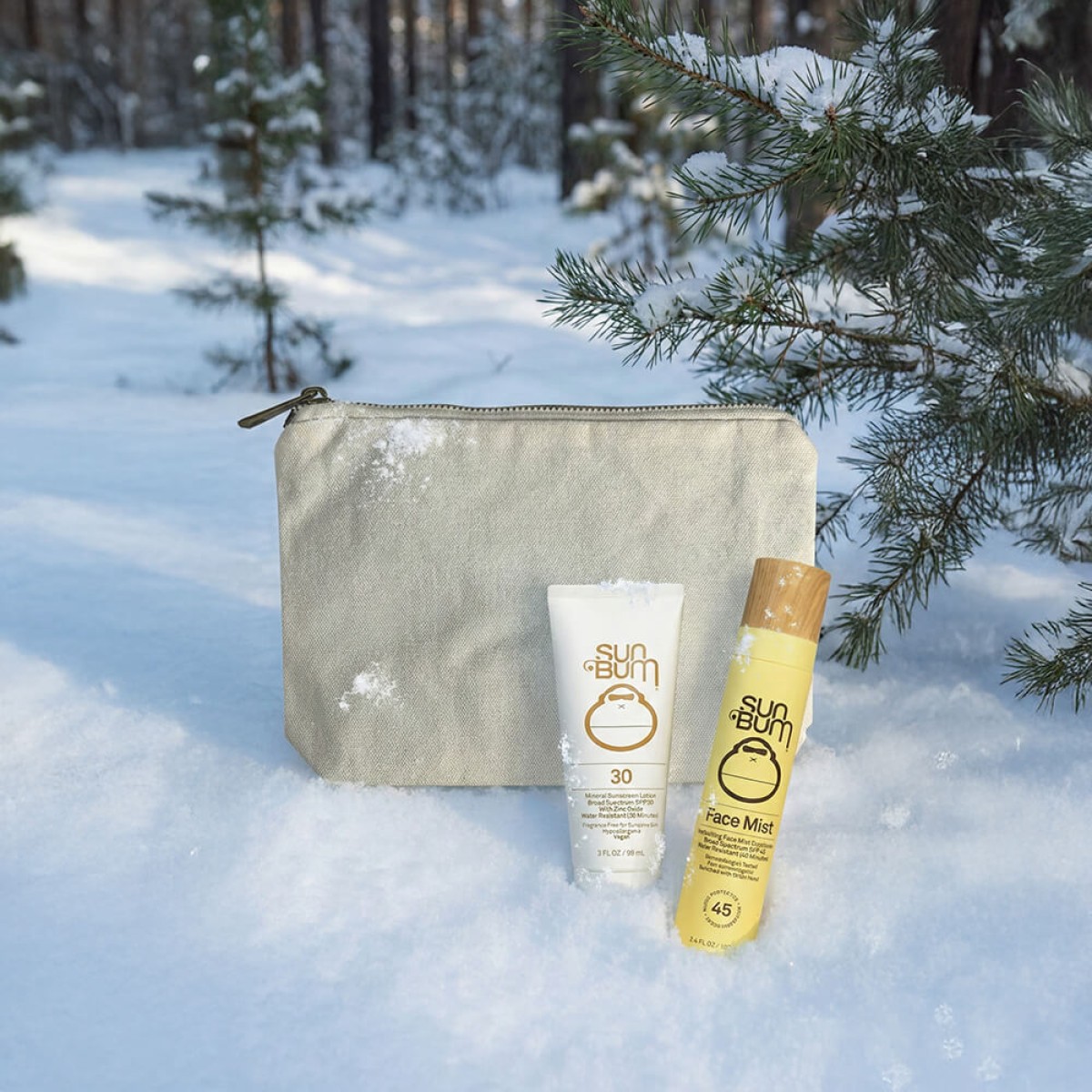 Custom Sun Bum Sun Kit in White - Alternate