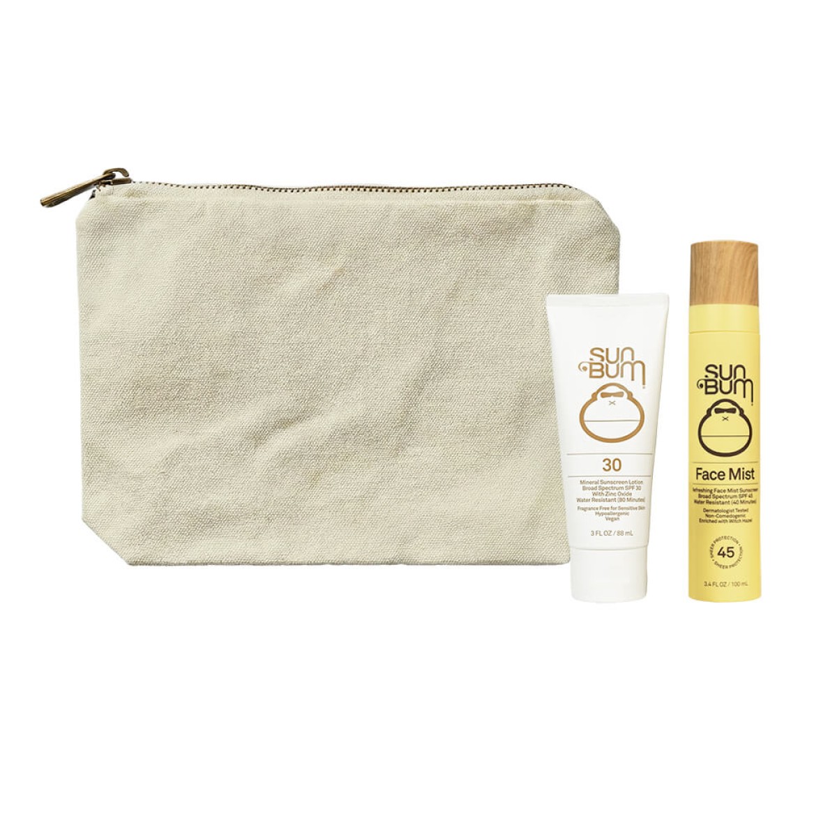 Custom Sun Bum Sun Kit in White - Blank