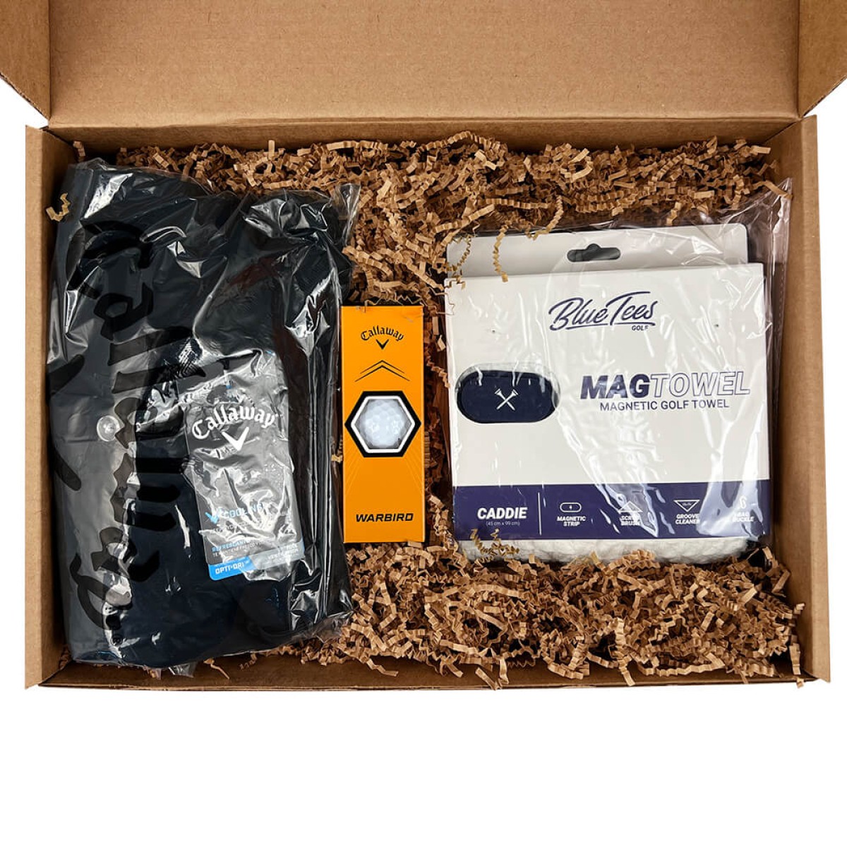 Custom Tee Time Gift Set with Custom Logo