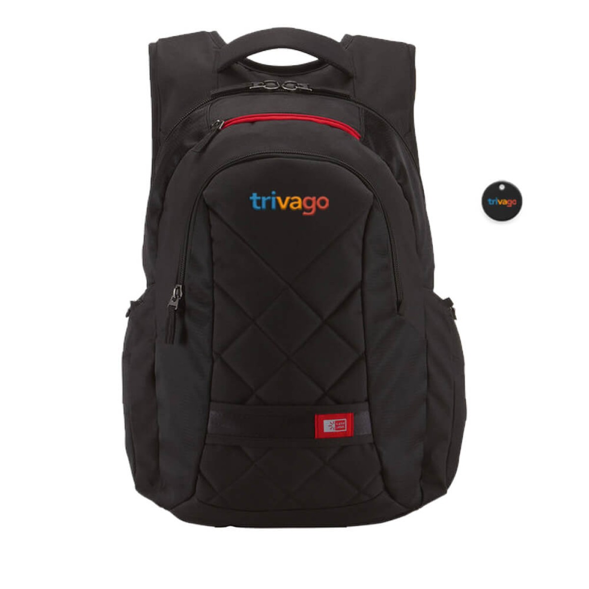Custom Tracker Case Logic Backpack w/Chipolo Set with Custom Logo