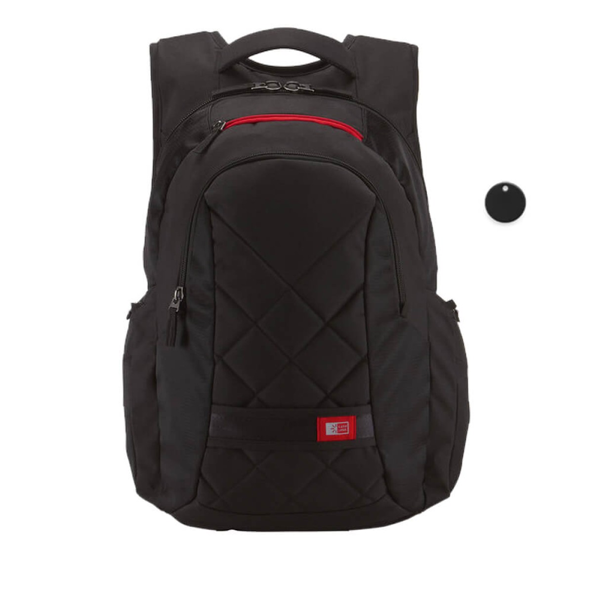Custom Tracker Case Logic Backpack w/Chipolo Set in Black - Blank