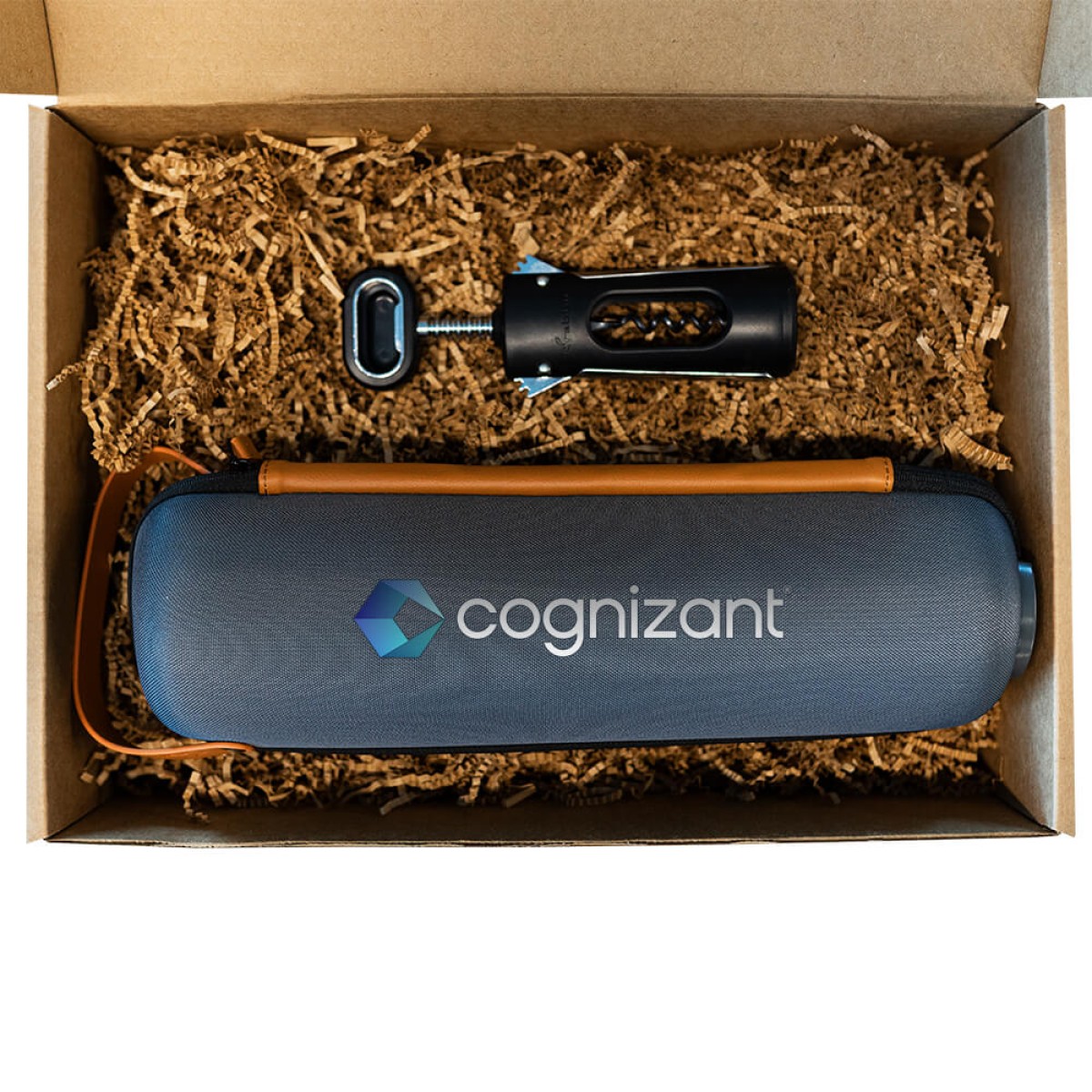 Custom Wine 2 Go Set with Custom Logo
