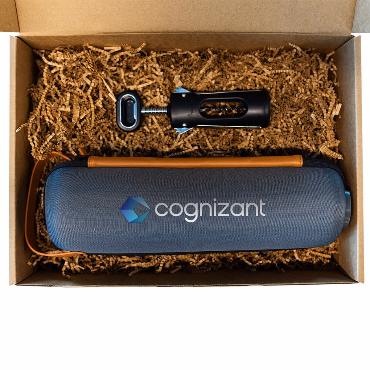 Custom Wine 2 Go Set with Custom Logo