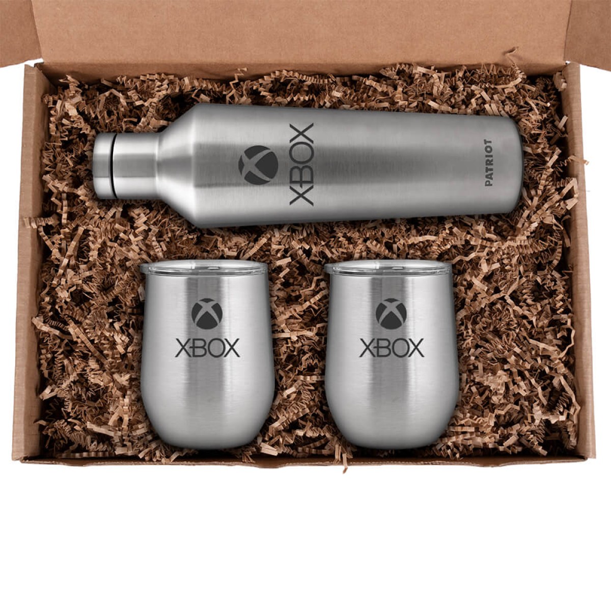 Custom Wine About it Gift Set with Custom Logo